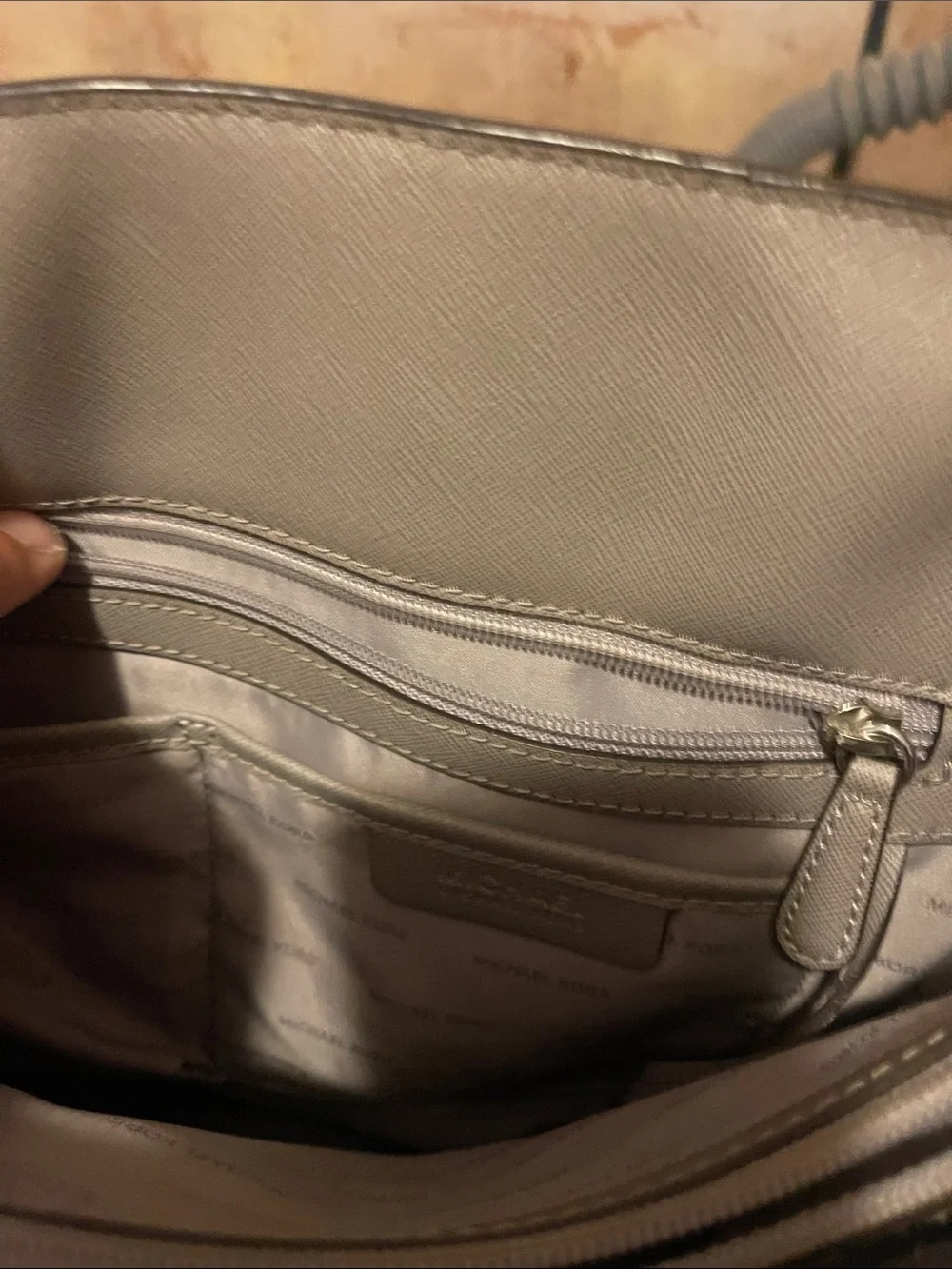 Michael Kors structured michael